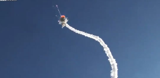 Clip Trung Quốc thử nghiệm thất bại tên lửa S-300