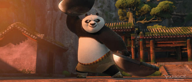 Con Jack Black không tin bố là gấu trúc Po