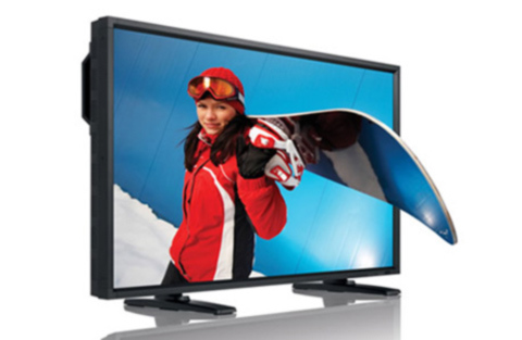 Ra mắt TV 3D không kính 52 inch