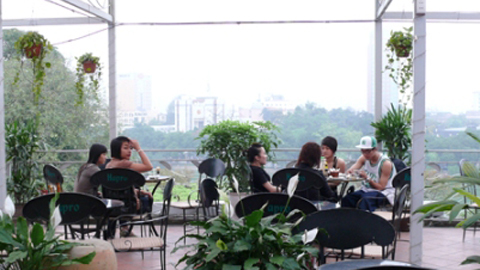 Những quán cà phê cực 