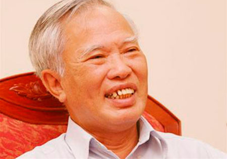 Ông Vũ Khoan nói về nghề 