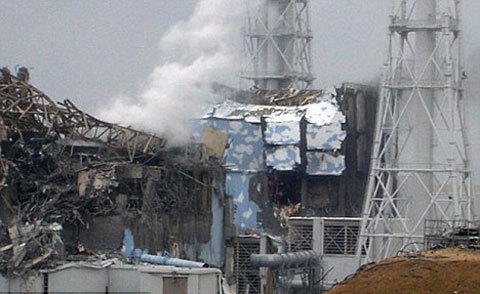 Đội bô lão tình nguyện làm sạch Fukushima