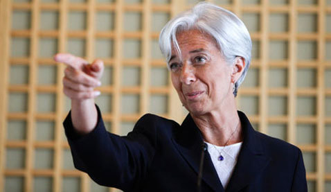 'Ngôi sao rock' sẽ lãnh đạo IMF?