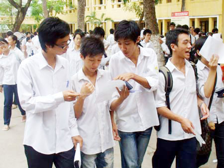 Luyện thi lớp 10 không phải đến 