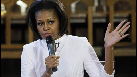 Michelle Obama: Học, học nữa nhưng đừng vì điểm