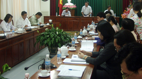 Thứ trưởng Ga: