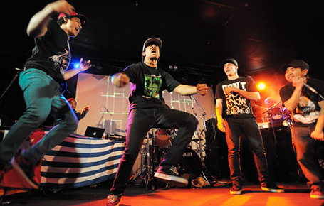 Nghệ thuật nhảy Krump 