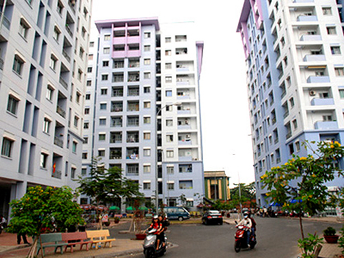 Thị trường BĐS vẫn 