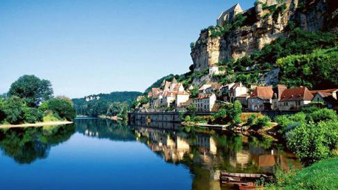 Không gian đa sắc màu ở Perigord