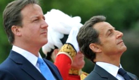 Sứ mệnh nguy hiểm của lãnh đạo Anh-Pháp