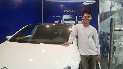 Volkswagen Scirocco đã thuộc về khách hàng của Pico