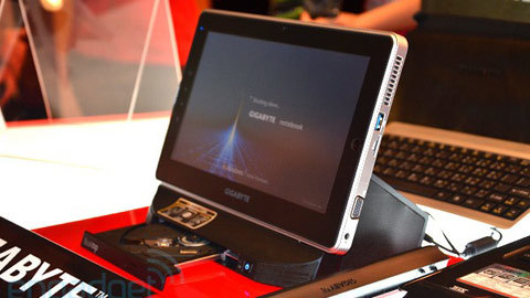 Chiêm ngưỡng tablet Windows 7 của Gigabyte