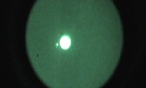 Clip vật thể lạ bay trên bầu trời Mỹ