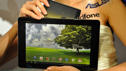 Computex 2011: “khủng hoảng” vì tablet