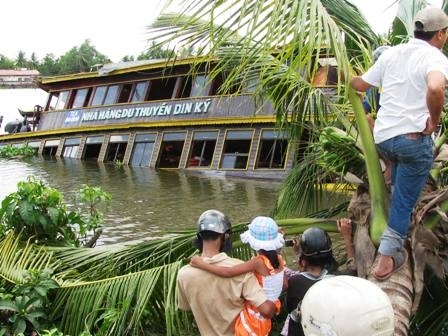 Vụ chìm tàu Dìn Ký: Bắt giam 2 người