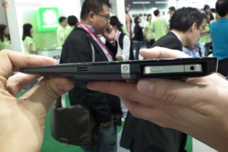 Xuất hiện thêm 1 mẫu tablet “lai” điện thoại
