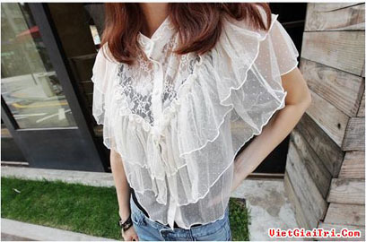 Bỏng mắt với những cô nàng trong suốt