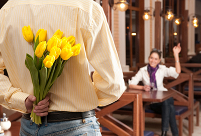 Nơi lý tưởng cho buổi hẹn đầu tiên