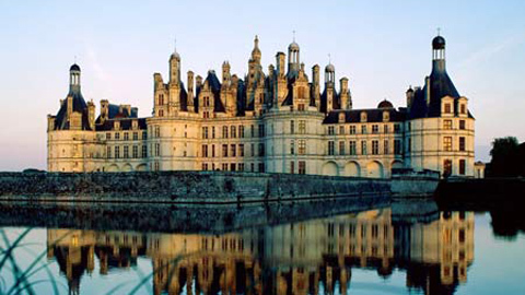 Ngắm những tòa lâu đài đẹp nhất nước Pháp