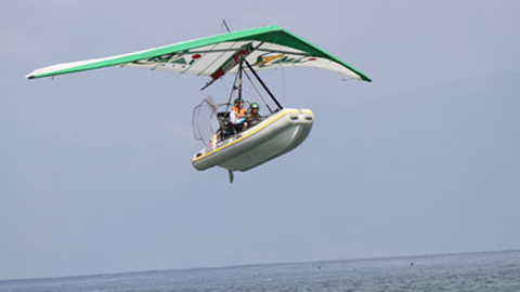 Ngất ngây ngắm vẻ quyến rũ của Hòn Tằm từ trên không