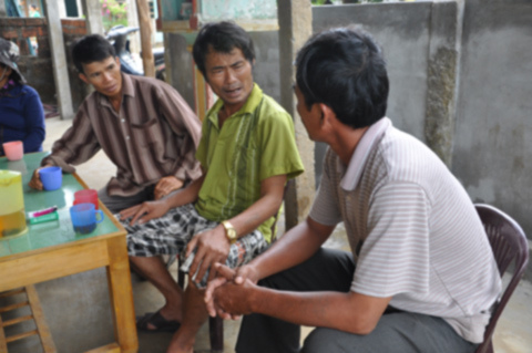 Hùng binh bám biển