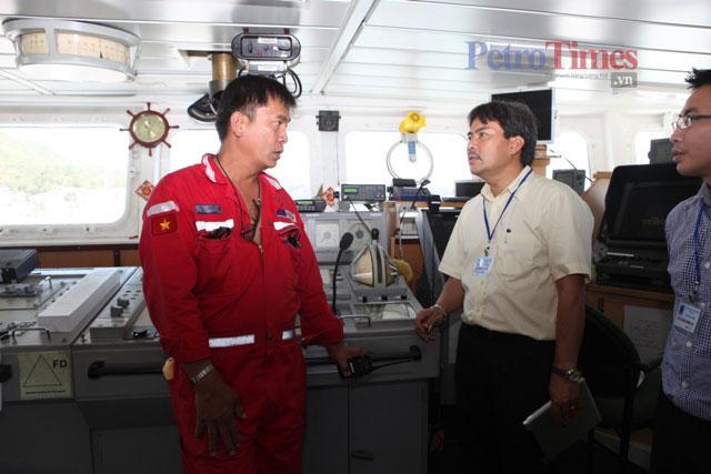 Thuỷ thủ đoàn tàu Bình Minh 02 được thưởng