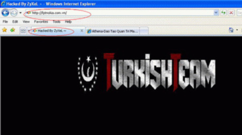 Máy chủ của Công ty phân phối FPT bị hack