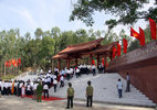 Khánh thành khu lăng mộ thân mẫu Chủ tịch Hồ Chí Minh