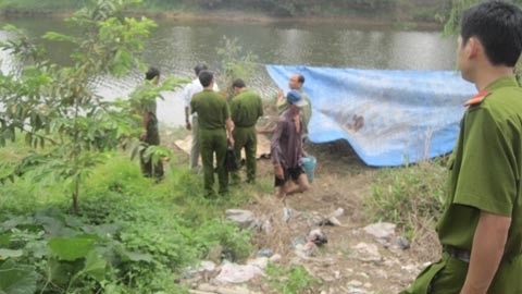 Hà Nội: Đi kéo lưới phát hiện xác chết