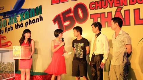 Pico công bố 100 khách hàng trúng thưởng du lịch Thái Lan