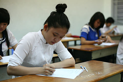 Đề thi tốt nghiệp môn Sinh khó nhằn
