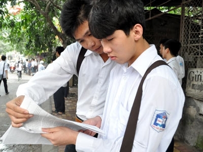 Đáp án môn Sinh học năm 2011