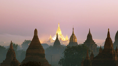 Chiêm bái đất Phật Myanmar
