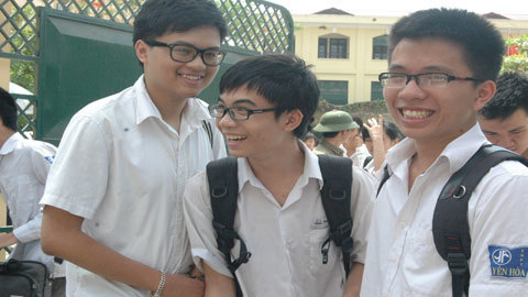 Môn Toán sẽ nhiều điểm 10