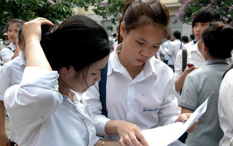 Gợi ý đáp án đề thi môn Tiếng Anh