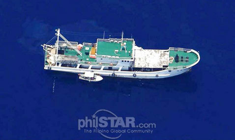 Hai lần trong một tuần, Philippines phản đối tàu Trung Quốc