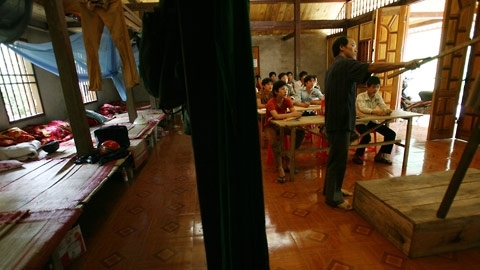 Lớp học xóa mù 