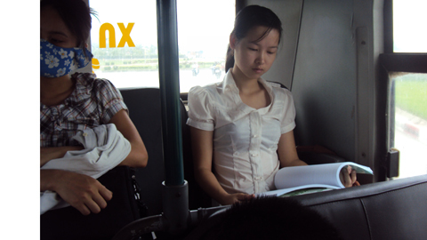 Cà phê đắng + nước chè đặc cùng mùa thi