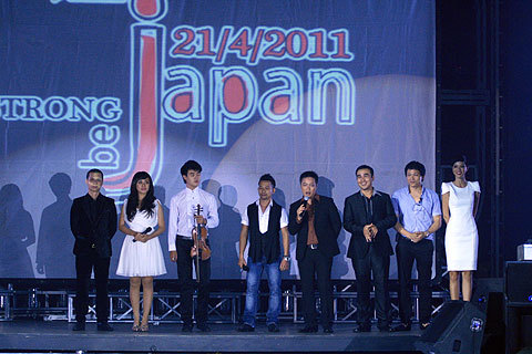 Tổng kết chương trình từ thiện ủng hộ Nhật Bản