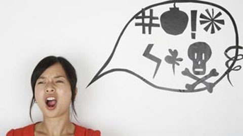 Miệng xinh chửi thề cho 'gấu' và 'oai'?