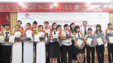 20.000 học sinh TP.HCM thi viết “Cùng non sông cất cánh”