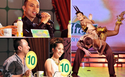 Khánh Thy, Chí Anh 