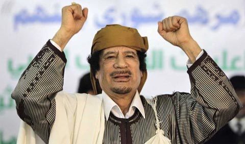 Giữa bom đạn, Gaddafi thề quyết tử