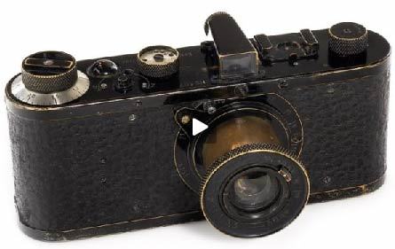 Máy ảnh cổ có giá gần 40 tỷ đồng