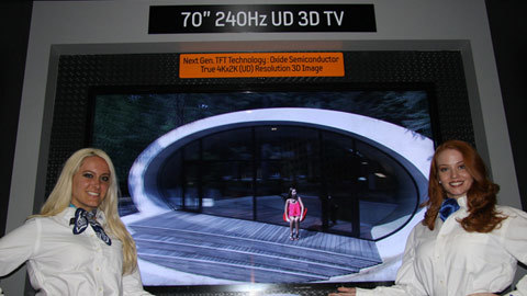 Sửng sốt với TV 