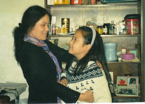 HH Phương Lan: Vào lớp 1 không hiểu cô nói gì