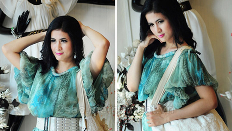 Voan nhẹ nhàng cùng em xuống phố