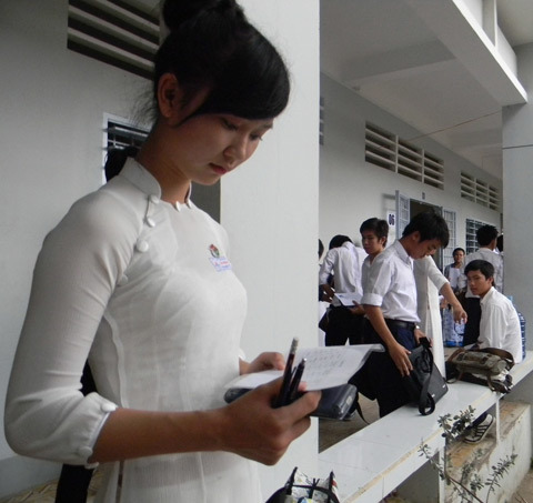 Ngày18/6 sẽ công bố kết quả thi tốt nghiệp