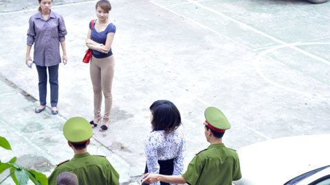 Mẹ My 'sói' thoắt ẩn thoắt hiện tại tòa