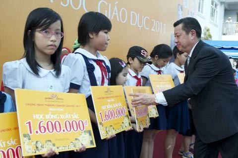 Chắp cánh ước mơ cho các thiên thần nhỏ